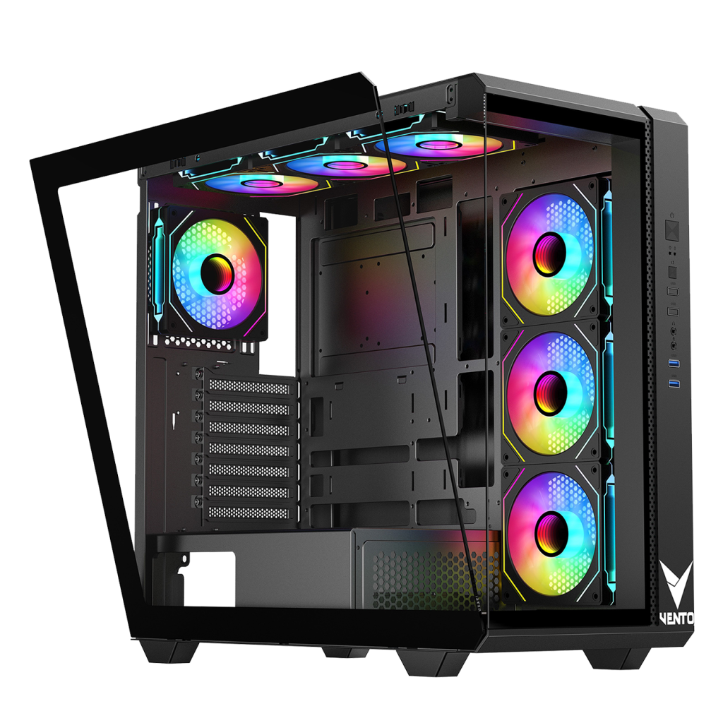 Vento TA-K62 650W Siyah Kasa