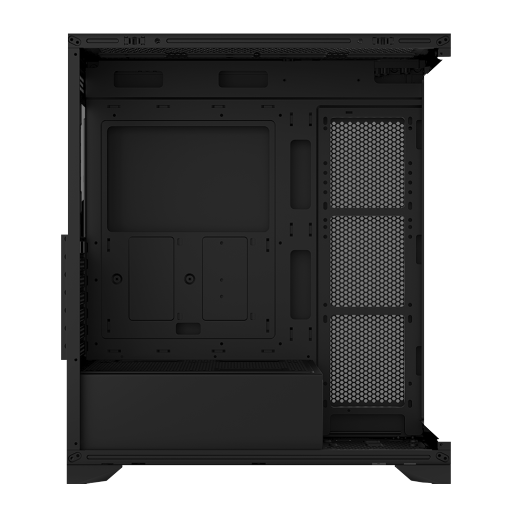 VENTO FSP VG4202FLA 1000W Gen5 ATX3.1 80+ Gold 4x120mm RGB Fan Temperli Cam USB 3.0 Mesh ATX Gaming Kasa