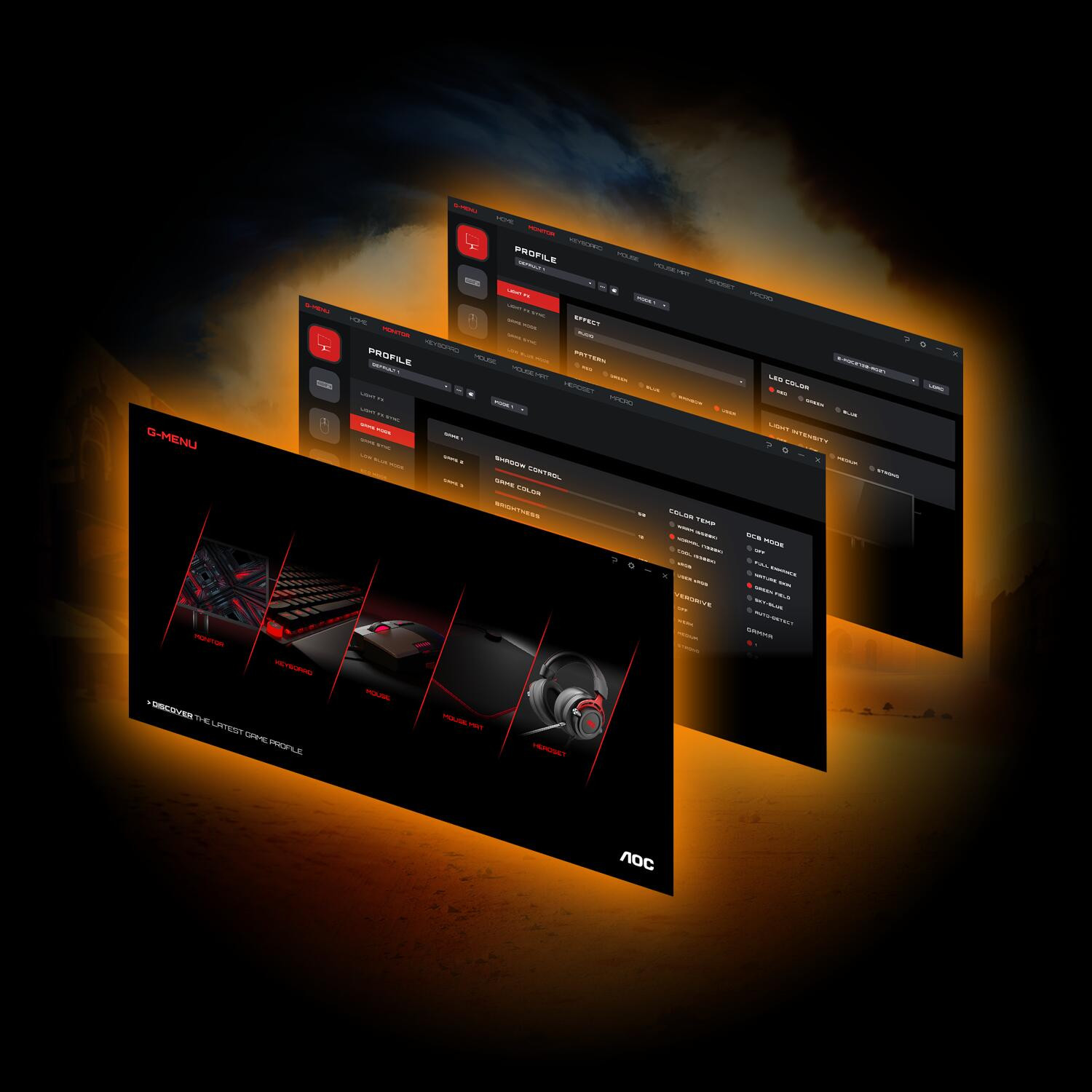 AOC 24G4ZRE 23.8″ 260Hz 0.3ms Adaptive Sync FHD Fast IPS Gaming Monitör