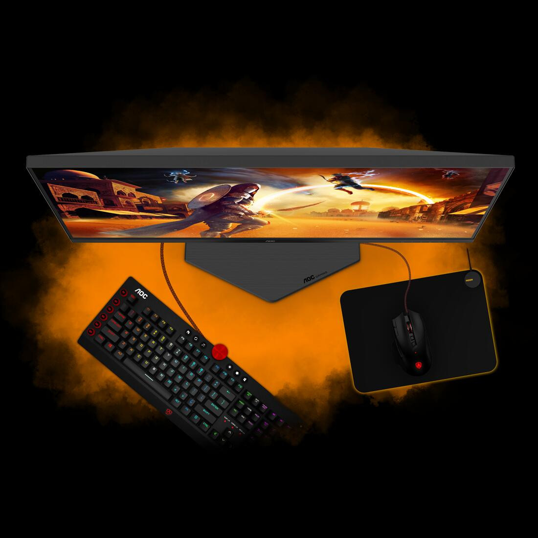 AOC 24G4ZRE 23.8″ 260Hz 0.3ms Adaptive Sync FHD Fast IPS Gaming Monitör