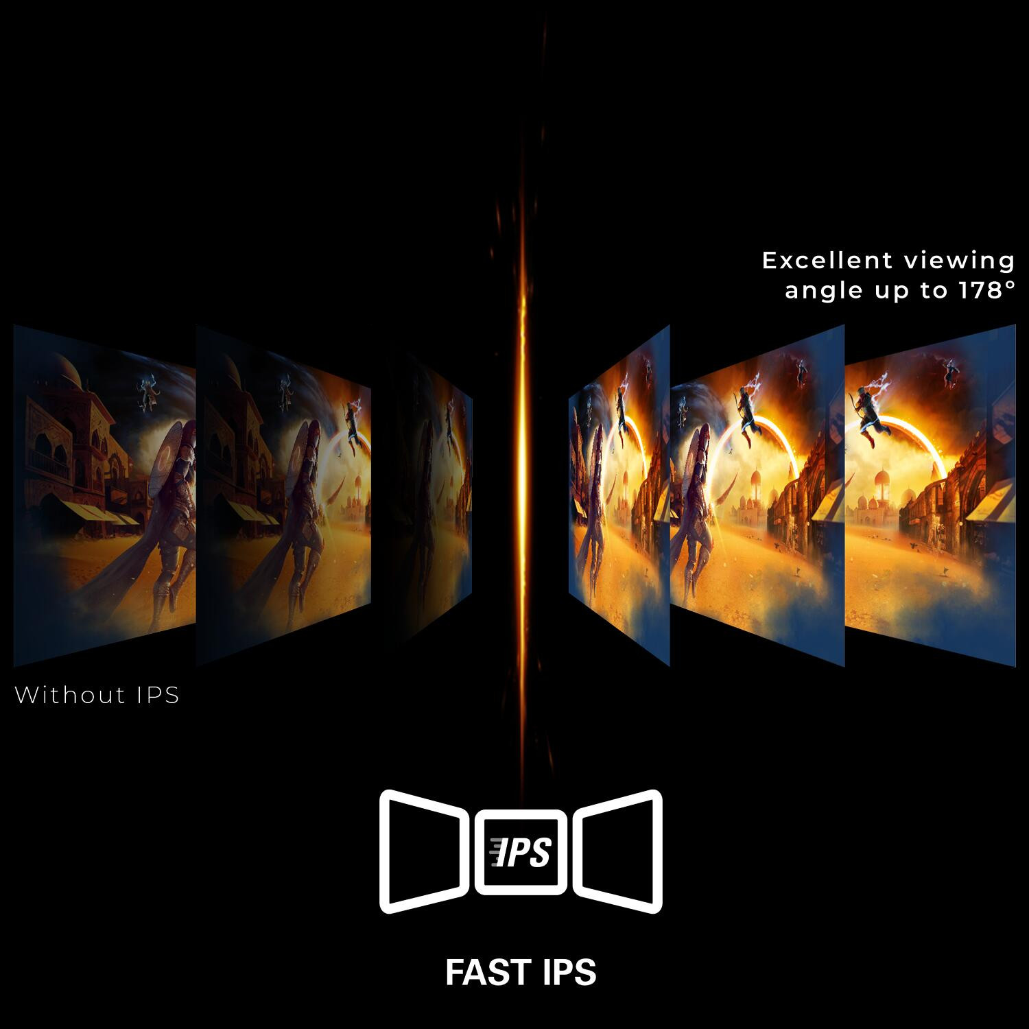AOC 24G4ZRE 23.8″ 260Hz 0.3ms Adaptive Sync FHD Fast IPS Gaming Monitör