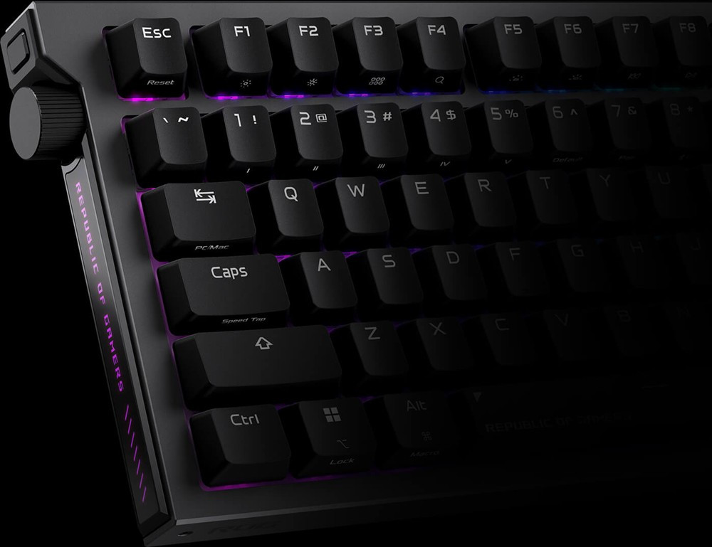 ASUS ROG X903 Strix Morph 96 Wireless ROG NX V2 Switch Hotswap RGB Mekanik Kablosuz Gaming Klavye