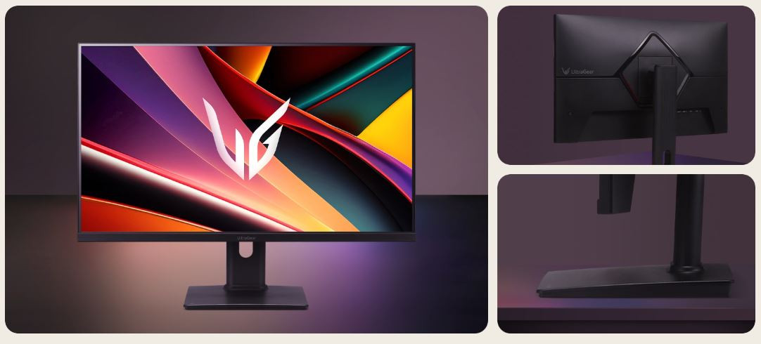 LG UltraGear 27G640A-B G6 27″ 300Hz 1ms G-SYNC  Ve FreeSync Premium 2K QHD  IPS Pivot Gaming Monitör