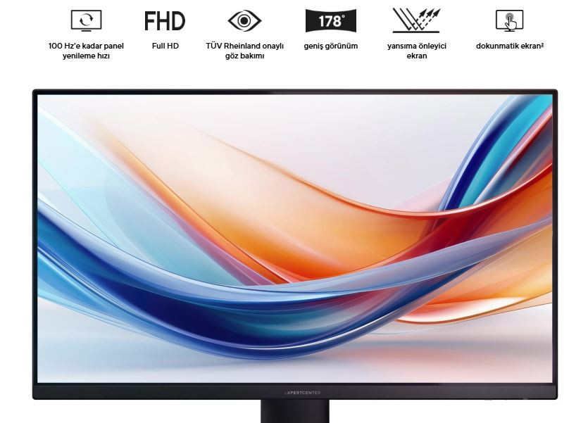 ASUS EXPERTCENTER P600 PM670KA-AI7321TBW0D RYZEN AI 7 350 32GB 1TB SSD 27″ FHD FreeDos All in One PC
