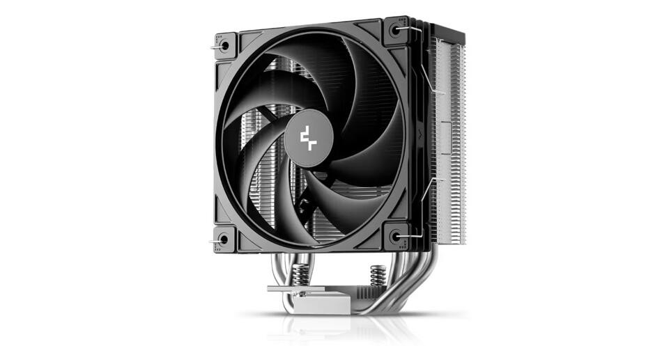 DeepCool AG400-G2 120mm Kule Tipi Siyah İşlemci Soğutucu
