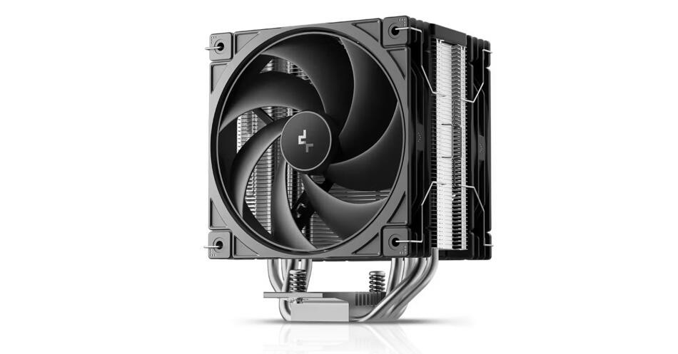DeepCool AG400-G2-PLUS 2x120mm Kule Tipi Siyah İşlemci Soğutucu