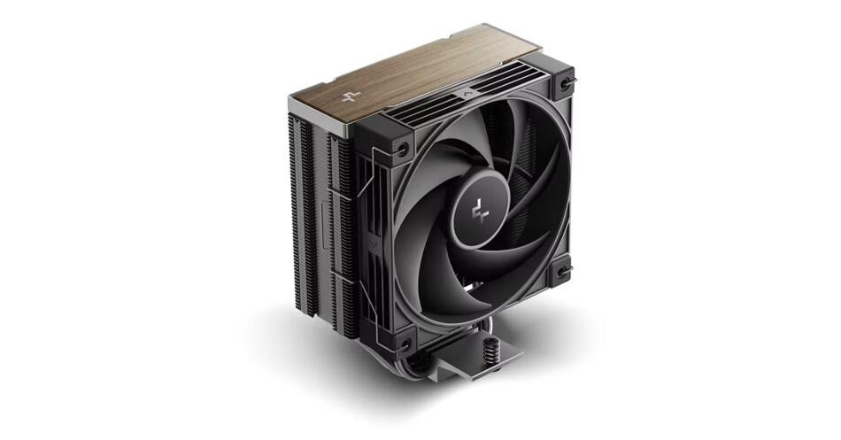 DeepCool AK400-G2 120mm Kule Tipi Siyah İşlemci Soğutucu