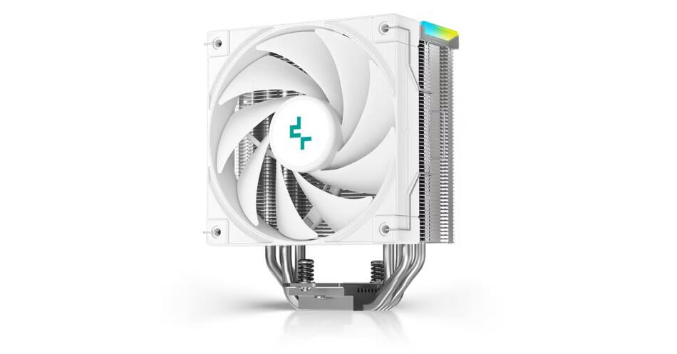 DeepCool AK400 DIGITAL SE WH 120mm Kule Tipi Beyaz İşlemci Soğutucu