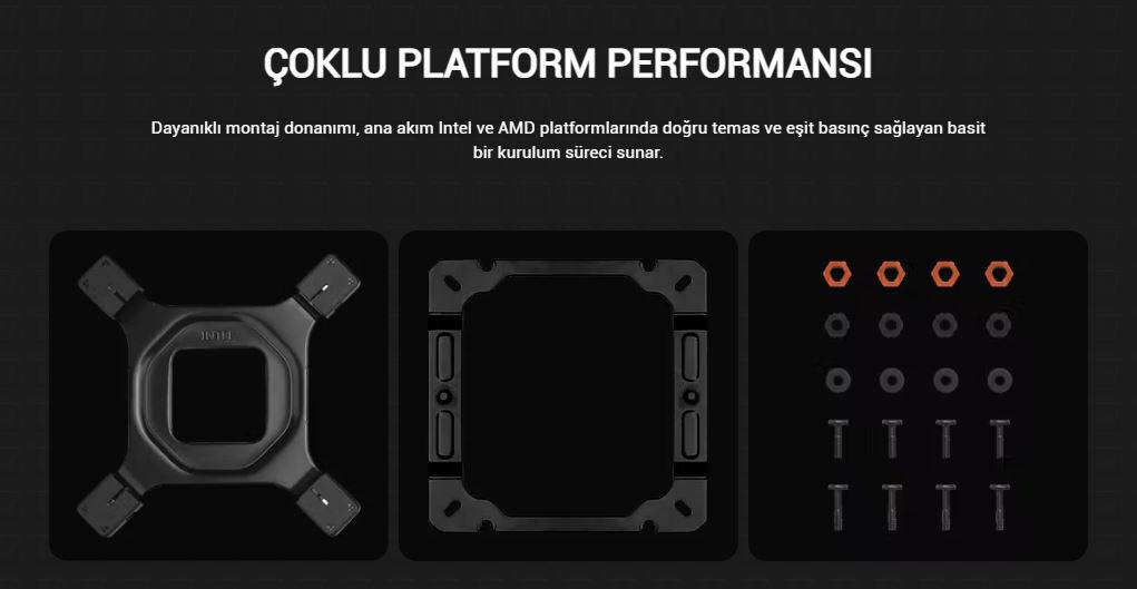 DeepCool AK400 G2 DIGITAL NYX 120mm Kule Tipi Siyah İşlemci Soğutucu