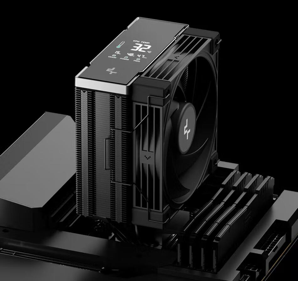 DeepCool AK400 G2 DIGITAL NYX 120mm Kule Tipi Siyah İşlemci Soğutucu