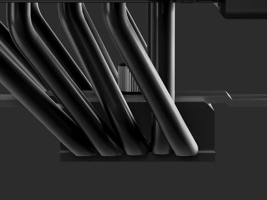 DeepCool AK500-G2 120mm Kule Tipi Siyah İşlemci Soğutucu