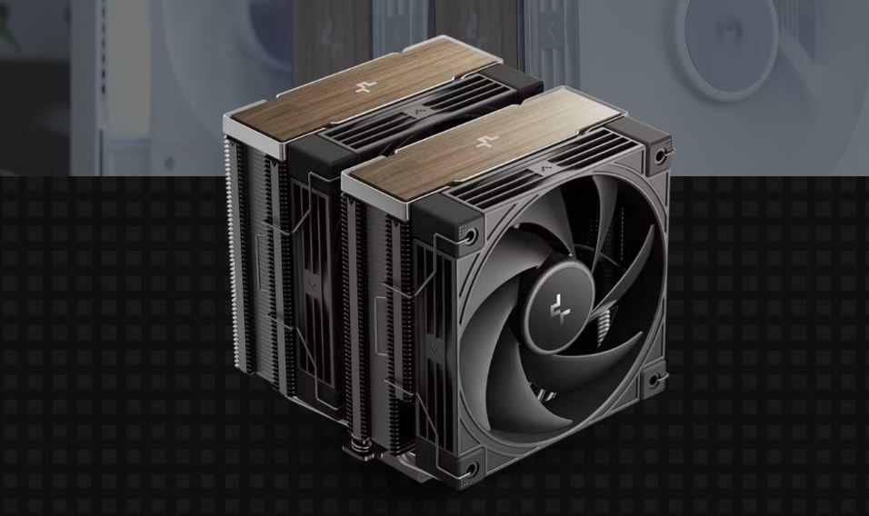 DeepCool AK620-G2 2x120mm Kule Tipi Siyah İşlemci Soğutucu