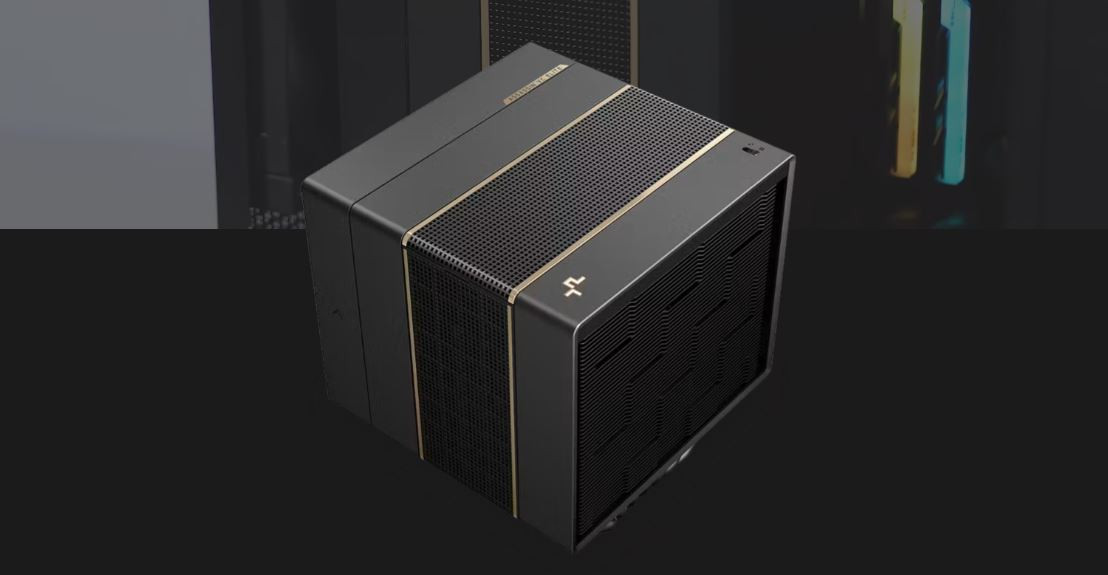 DeepCool ASSASSIN-VC-ELITE 120mm + 140mm Kule Tipi Siyah İşlemci Soğutucu