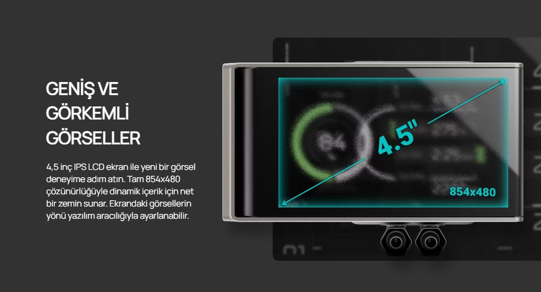 Deepcool LT360-VISION-ARGB 360mm Siyah İşlemci Sıvı Soğutucu
