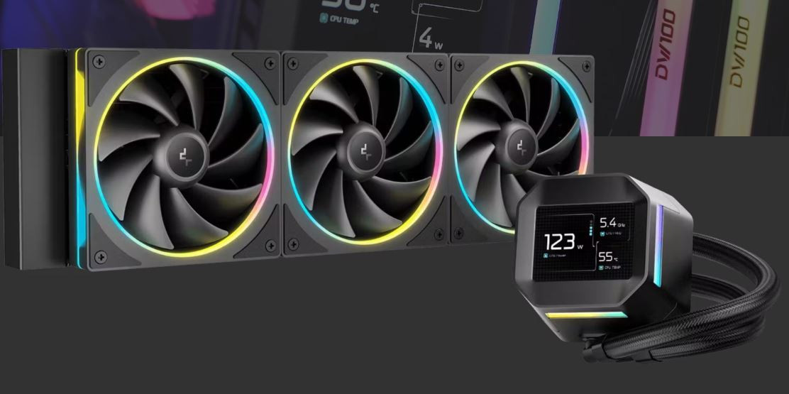 DeepCool LM360 360mm Siyah İşlemci Sıvı Soğutucu