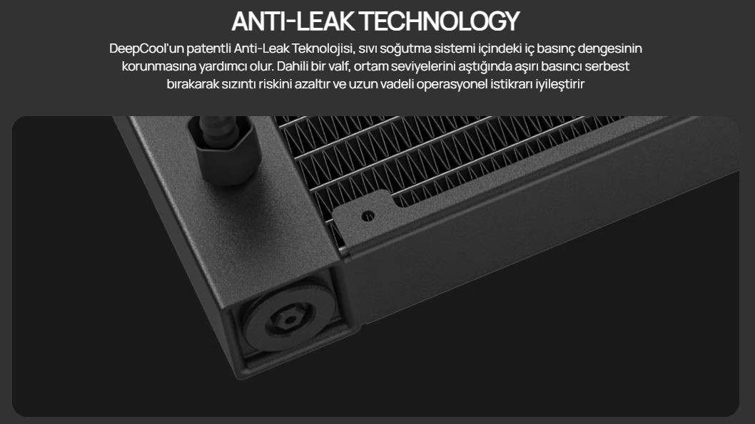 DeepCool LM360 360mm Siyah İşlemci Sıvı Soğutucu