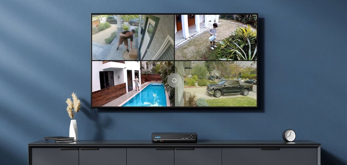REOLINK NVS16 16 KANAL POE NETWORK KAYIT CİHAZI