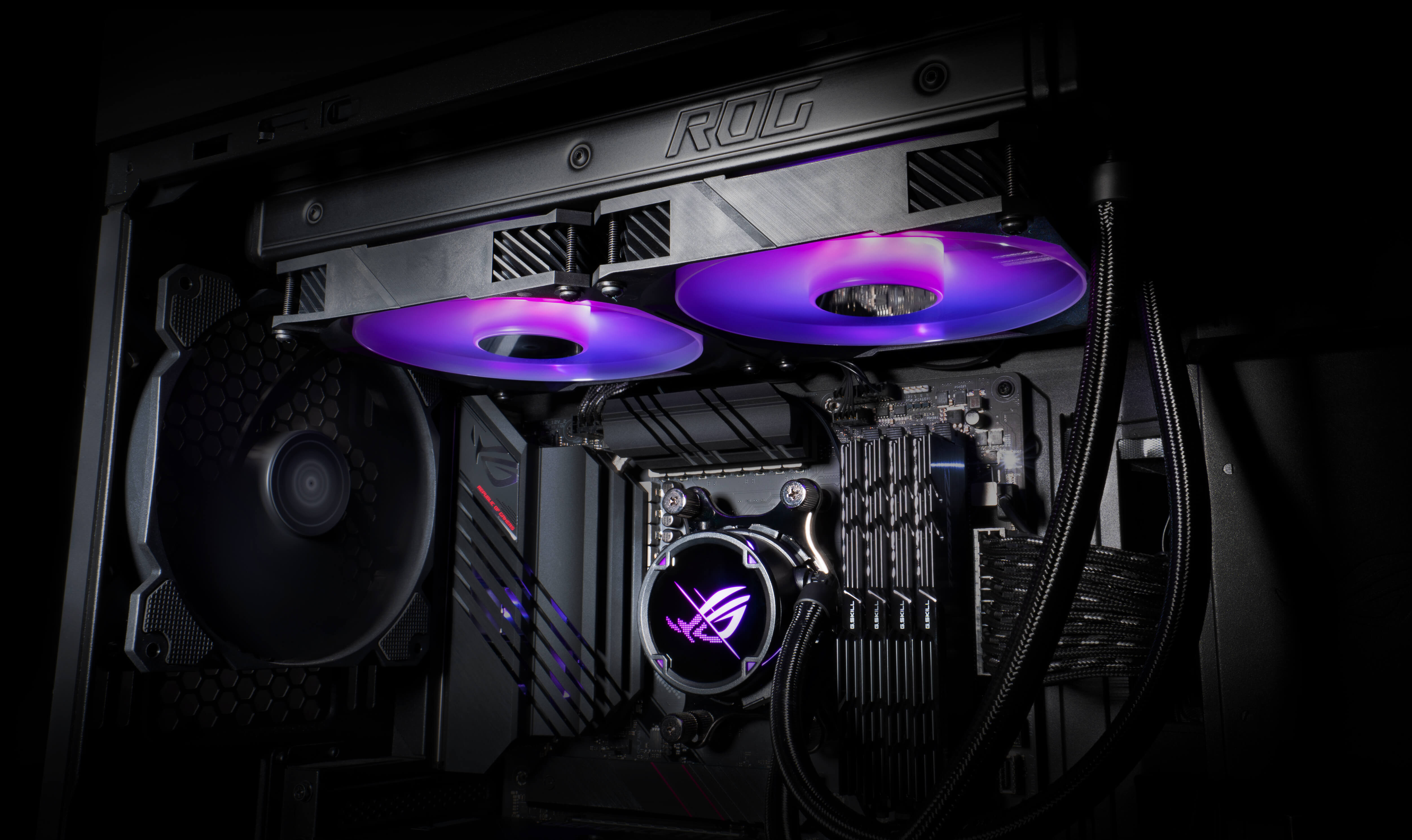 ASUS ROG Strix LC II 280 ARGB V2 280mm İşlemci Sıvı Soğutucu (90RC00C1-M0UAY1)