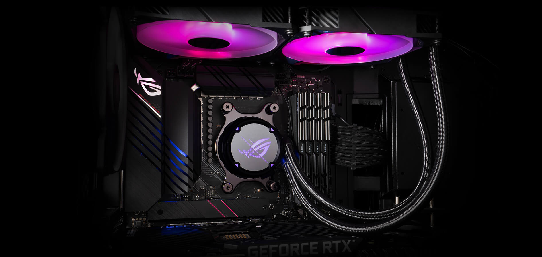 ASUS ROG Strix LC II 280 ARGB V2 280mm İşlemci Sıvı Soğutucu (90RC00C1-M0UAY1)