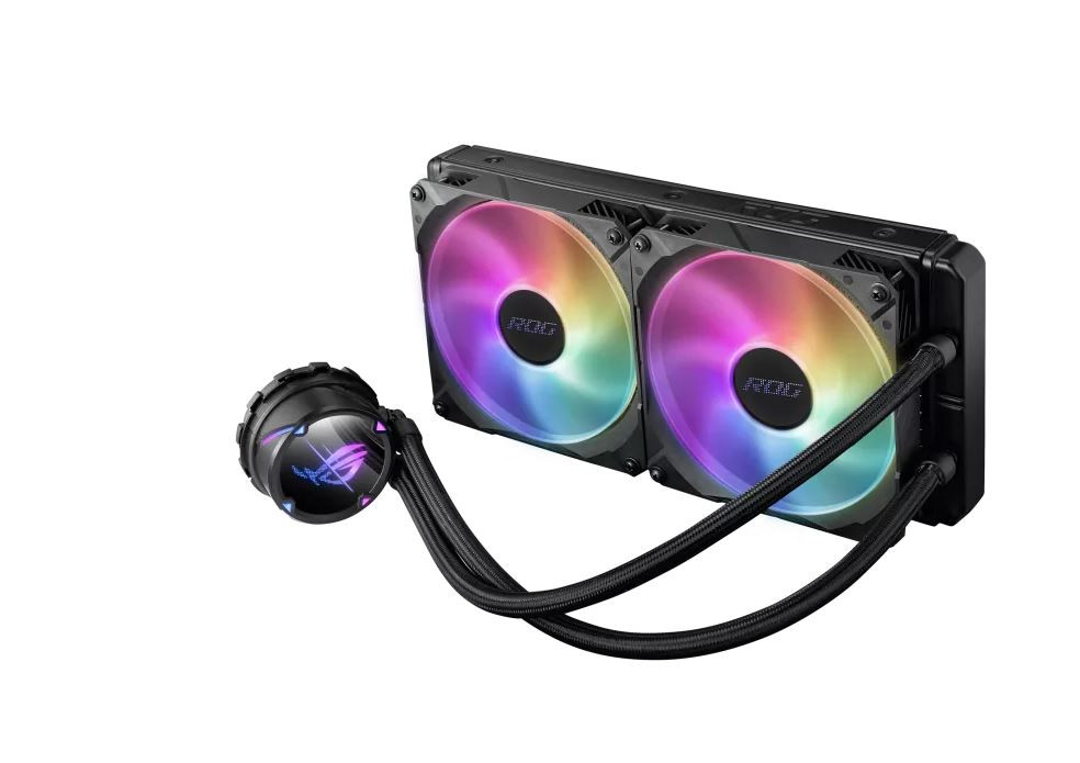 ASUS ROG Strix LC II 280 ARGB V2 280mm İşlemci Sıvı Soğutucu (90RC00C1-M0UAY1)