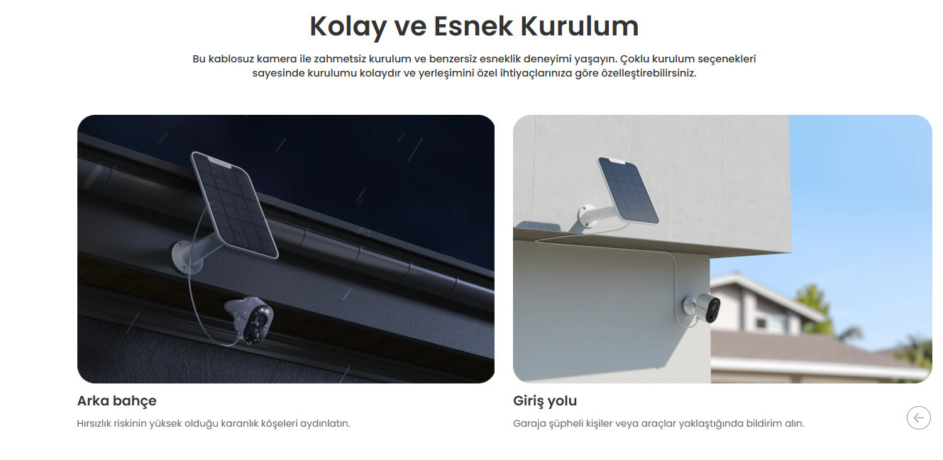 REOLINK ARGUS 3 ULTRA 8MP WI-FI KAMERA