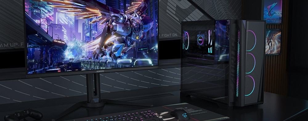 GIGABYTE AORUS PRIME 5 AP551 AP5A7N7T-5102 RYZEN 7 9800X3D 32GB 2TB SSD RTX5070 TI 16GB W11 HOME GAMING DESKTOP PC