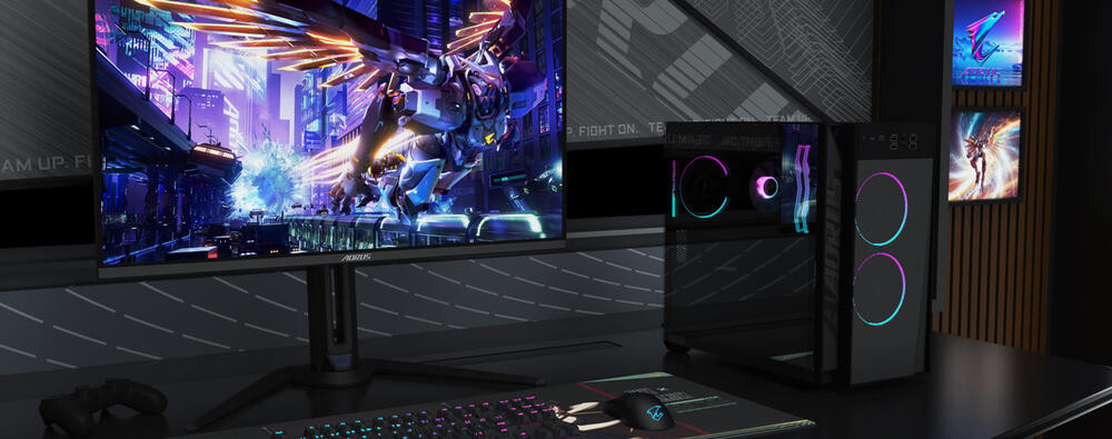GIGABYTE AORUS PRIME 3 AP351 AP3A7N6-5111 RYZEN 7 9700X 16GB 1TB SSD RTX5060 8GB W11 HOME GAMING DESKTOP PC