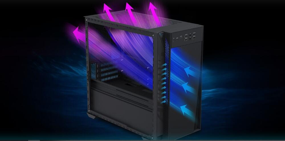 GIGABYTE AORUS PRIME 3 AP351 AP3A7N6-5111 RYZEN 7 9700X 16GB 1TB SSD RTX5060 8GB W11 HOME GAMING DESKTOP PC