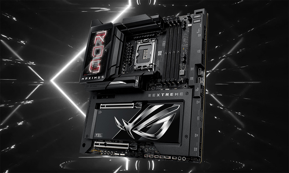 ASUS ROG MAXIMUS Z890 EXTREME Intel LGA1851 Z890 DDR5 8800+MHz(OC) E-ATX Gaming Anakart