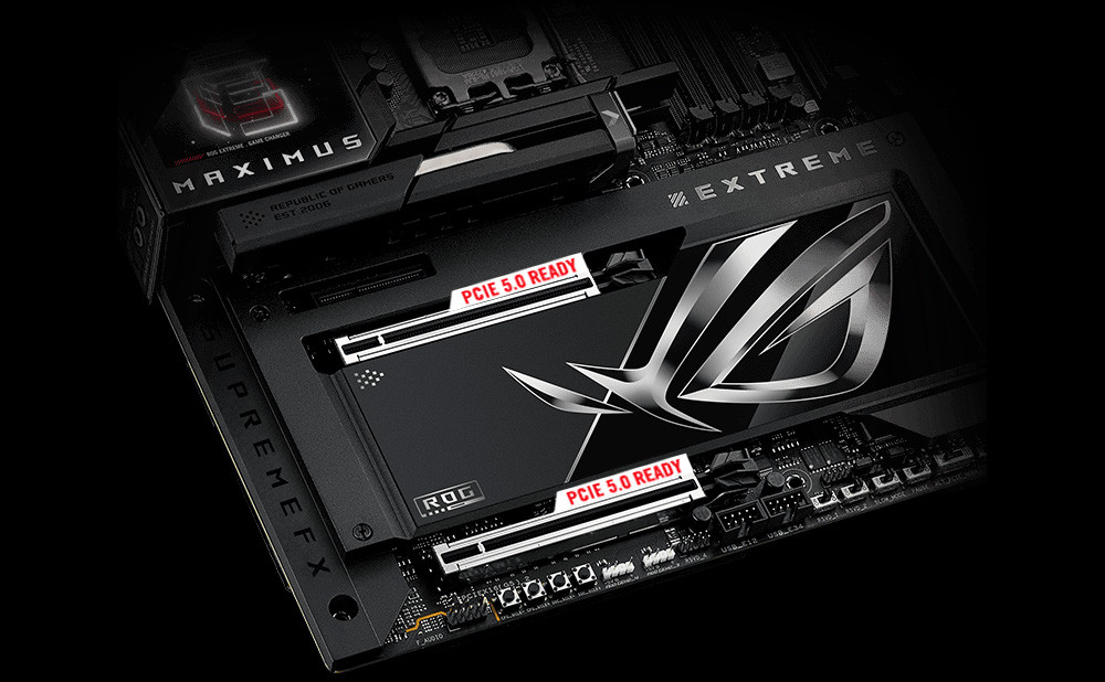 ASUS ROG MAXIMUS Z890 EXTREME Intel LGA1851 Z890 DDR5 8800+MHz(OC) E-ATX Gaming Anakart
