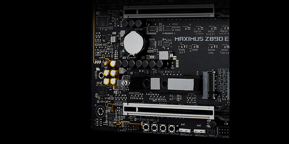 ASUS ROG MAXIMUS Z890 EXTREME Intel LGA1851 Z890 DDR5 8800+MHz(OC) E-ATX Gaming Anakart