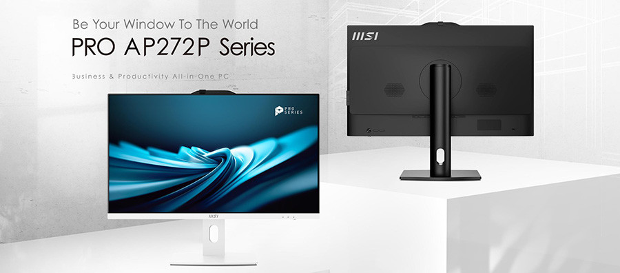 MSI PRO AP272P 14M-865XEU CORE I7-14700 16GB 1TB SSD 27.0″ FHD FREEDOS SIYAH ALL IN ONE PC