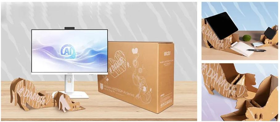 MSI MODERN AM273Q AI 1UM-421EU CORE ULTRA 5 125H 16GB 512GB SSD 27.0″ WQHD FREEDOS SIYAH ALL IN ONE PC