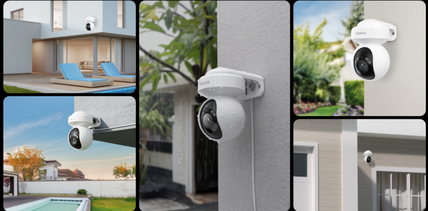 REOLINK E1 OUTDOOR 5MP 2.8-8MM PT WIFI KAMERA