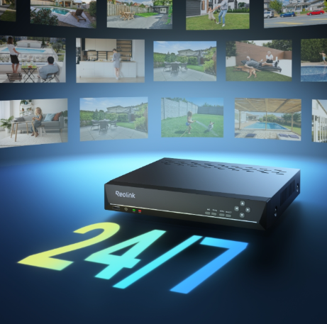 REOLINK E1 OUTDOOR 5MP 2.8-8MM PT WIFI KAMERA