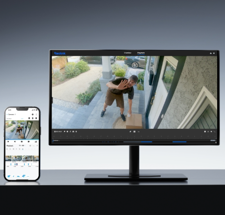 REOLINK E1 OUTDOOR 5MP 2.8-8MM PT WIFI KAMERA