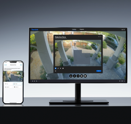REOLINK E1 OUTDOOR 5MP 2.8-8MM PT WIFI KAMERA