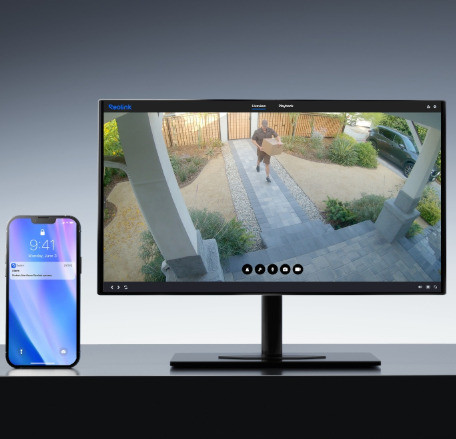 REOLINK E1 OUTDOOR 5MP 2.8-8MM PT WIFI KAMERA