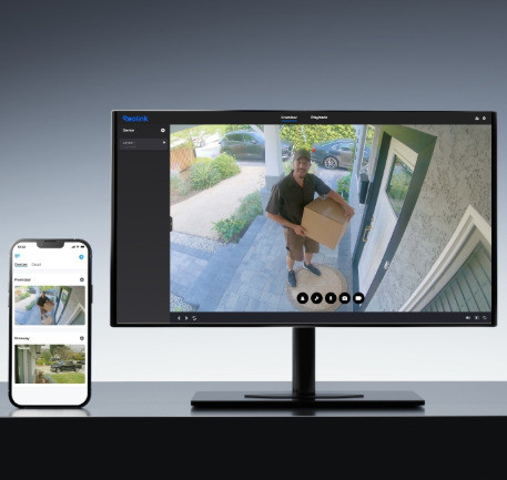 REOLINK E1 OUTDOOR 5MP 2.8-8MM PT WIFI KAMERA