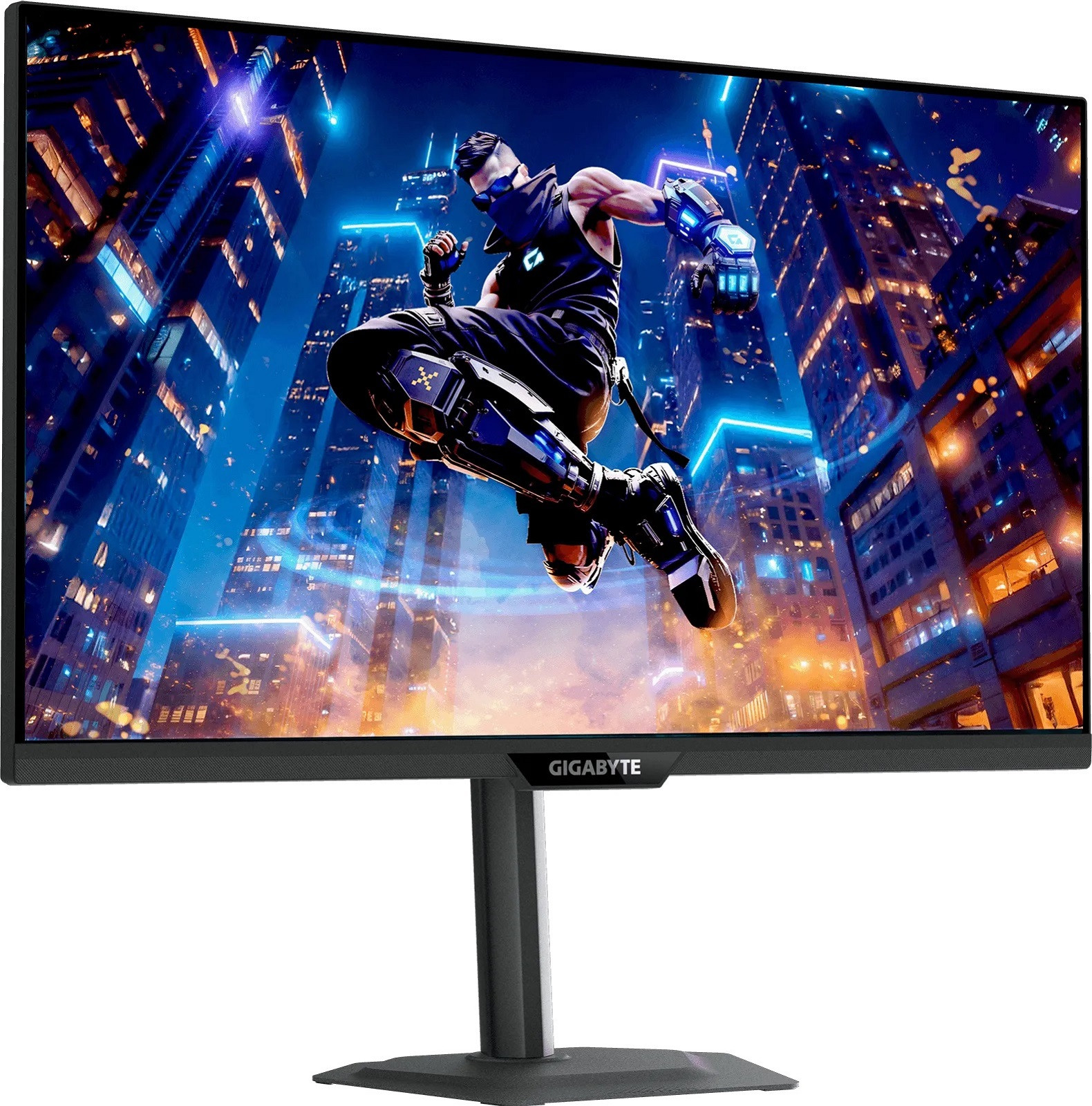 GIGABYTE M27UP 27″ 4K 160Hz - FHD 320Hz 1ms HDMI DP Type-C G-Sync FreeSync HDR400 UHD Dual Mode SS IPS Gaming Monitör