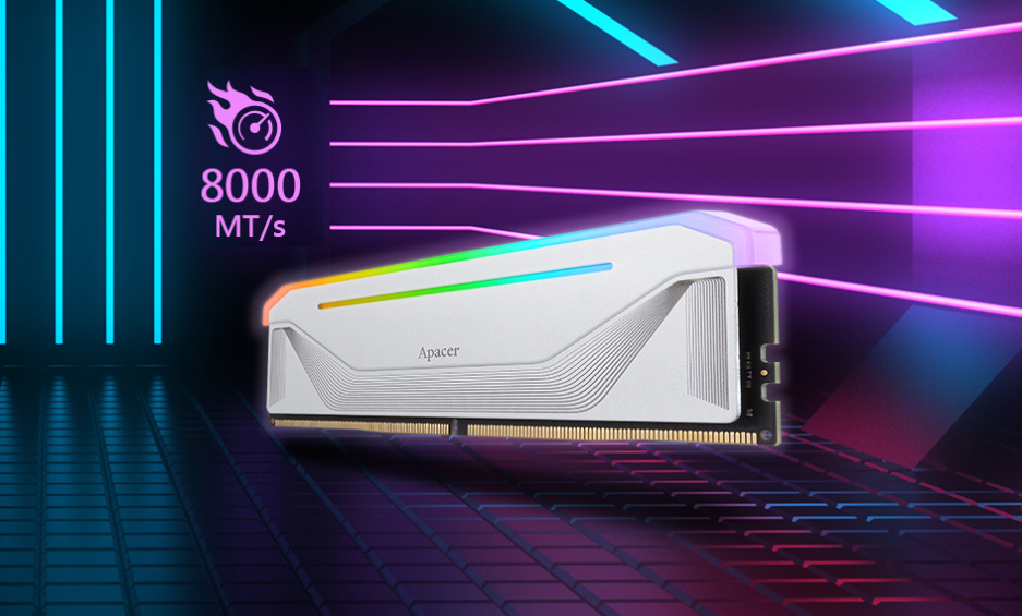 Apacer NOX RGB 16GB 1x16GB 6000MHz CL38 DDR5 Gaming Ram 