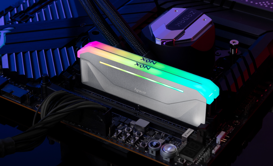 Apacer NOX RGB 16GB 1x16GB 6000MHz CL38 DDR5 Gaming Ram 