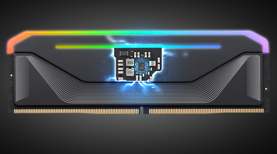 Apacer NOX RGB 16GB 1x16GB 6000MHz CL38 DDR5 Gaming Ram 