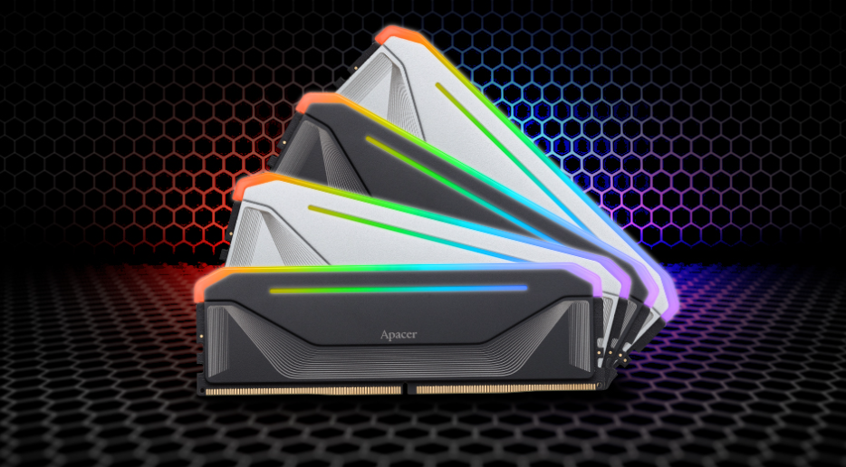 Apacer NOX RGB 16GB 1x16GB 6000MHz CL38 DDR5 Gaming Ram 
