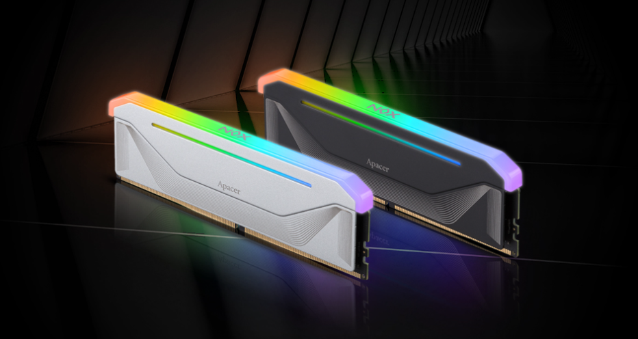 Apacer NOX RGB 16GB 1x16GB 6000MHz CL38 DDR5 Gaming Ram 