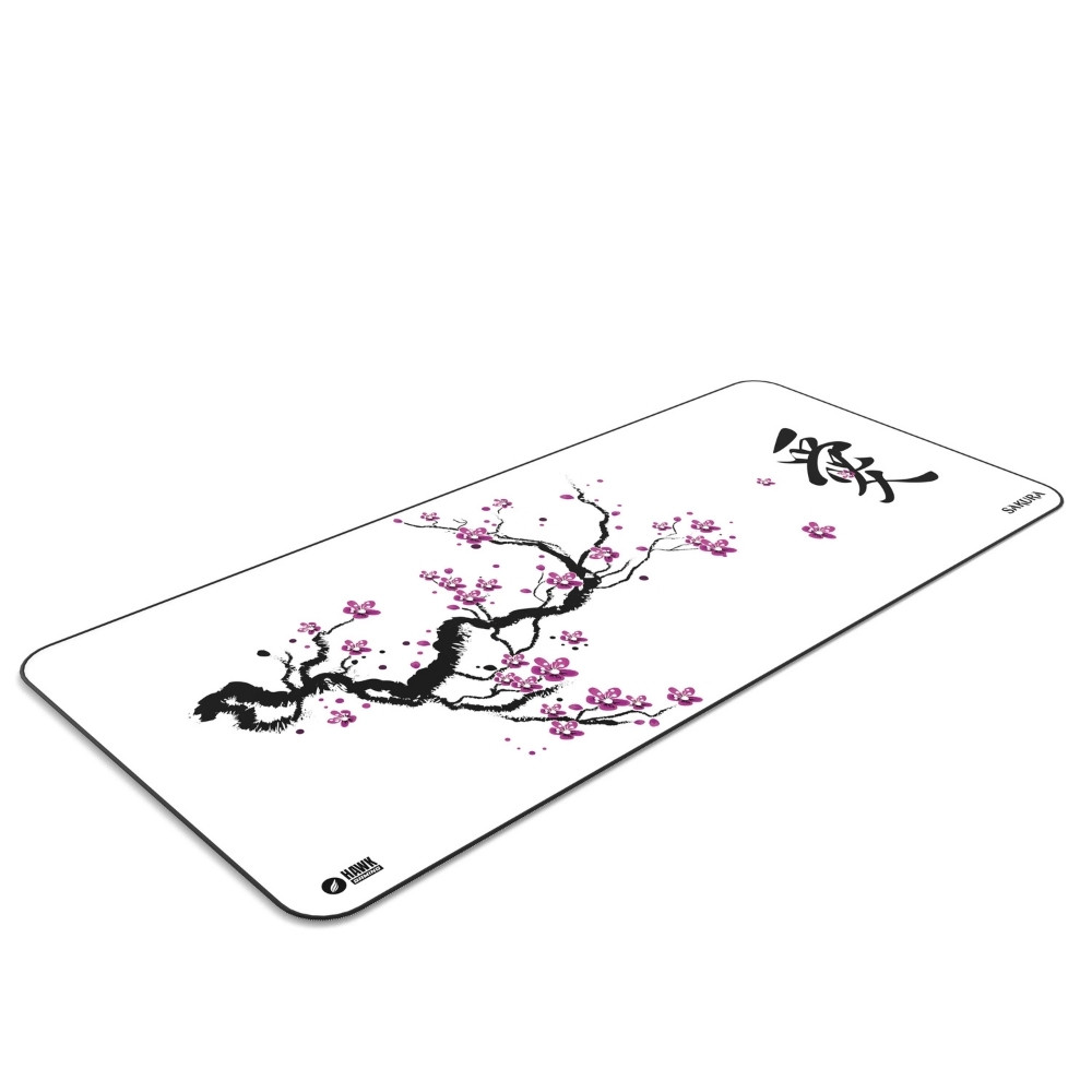 Hawk Beyaz Sakura 90x40 Mouse Pad