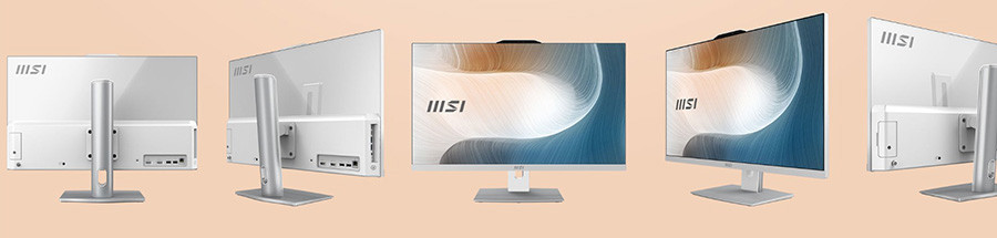 MSI MODERN AM272P 1M-1294XEU CORE 5 120U 16GB 512GB SSD 27.0″ FHD FREEDOS BEYAZ ALL IN ONE PC