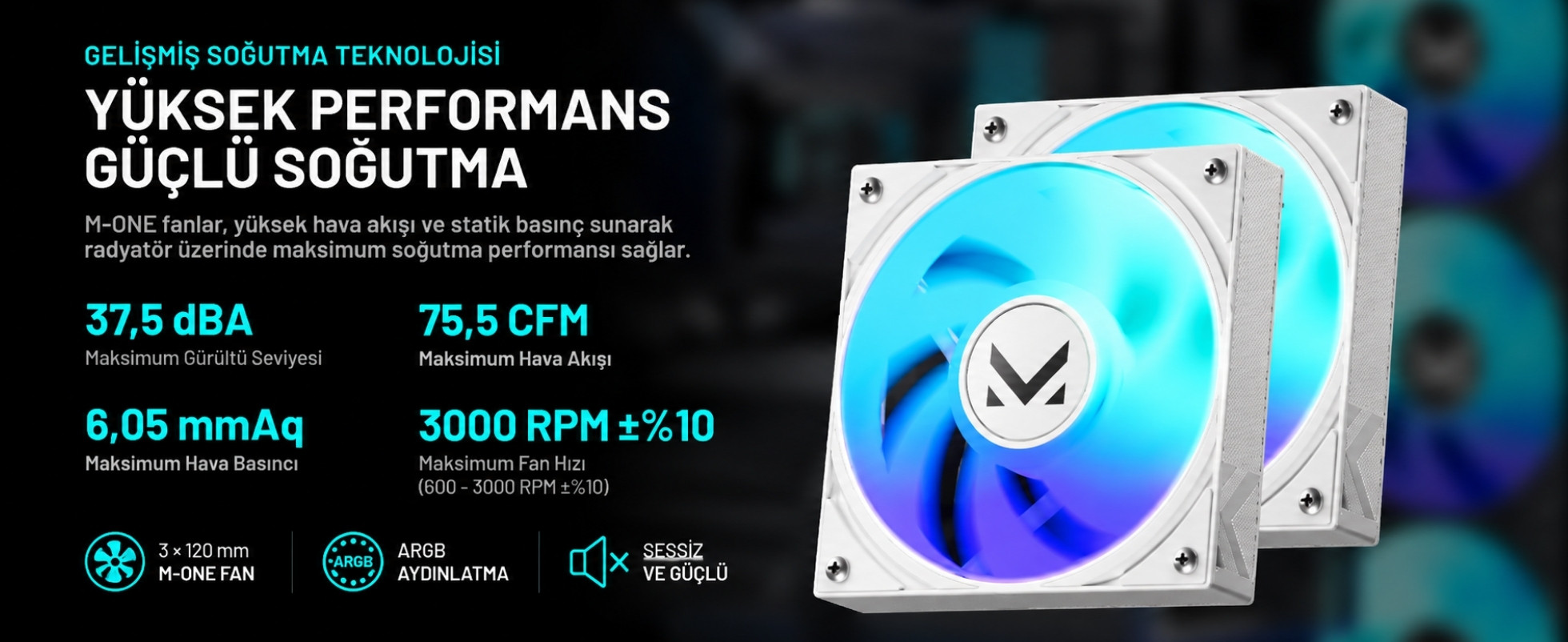 TCOMAS Angl 360mm AM5/LGA1851 Uyumlu Beyaz Sıvı Soğutucu
