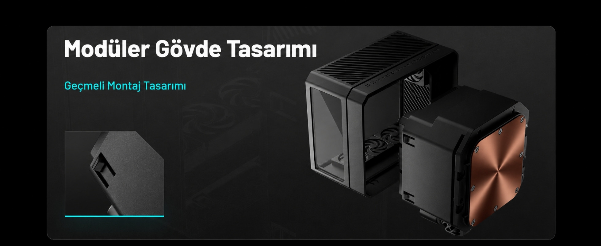 TCOMAS Cube 360mm AM5/LGA1851 Uyumlu Siyah Sıvı Soğutucu
