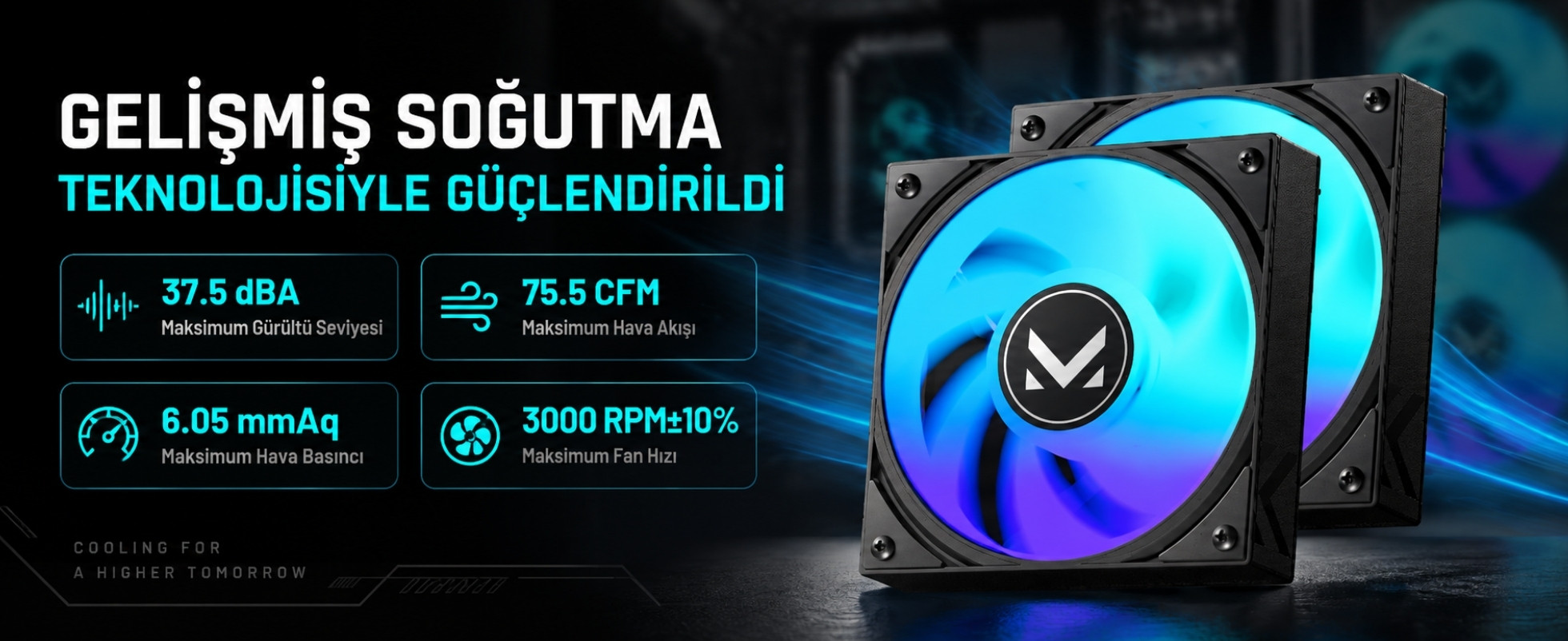 TCOMAS Cube 360mm AM5/LGA1851 Uyumlu Siyah Sıvı Soğutucu